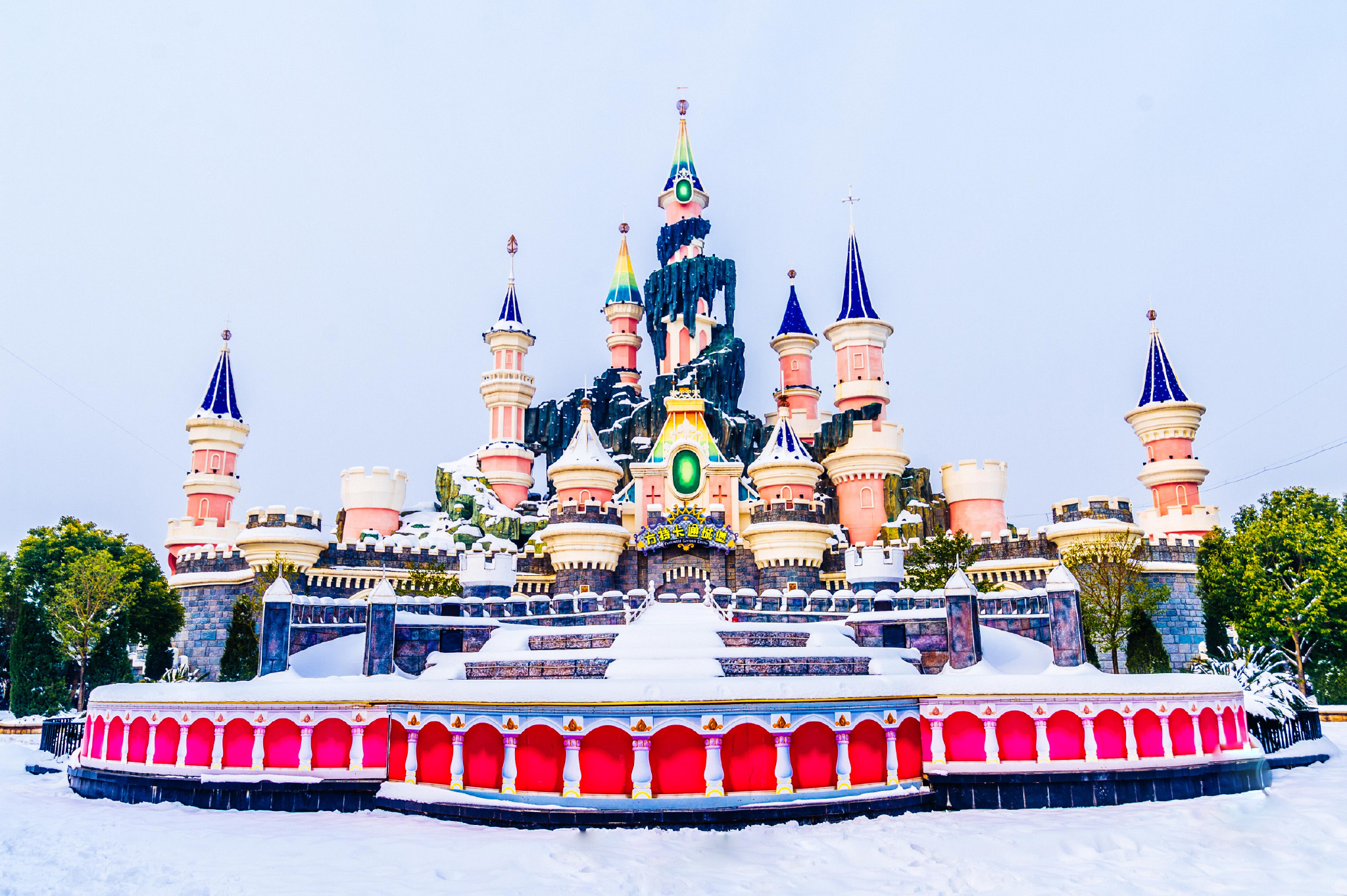 方特喷泉舞台